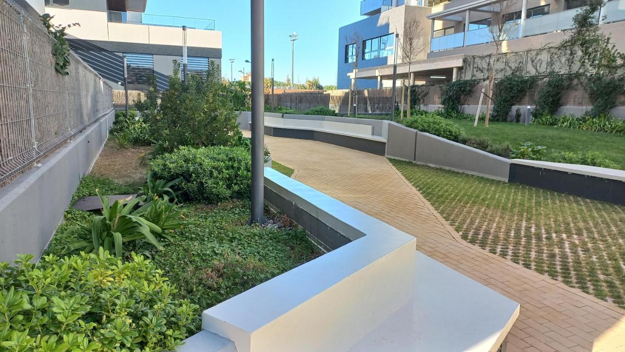 Espectacular Loft Piscina Y Terraza - Metro L10 - Las Ciencias - Ruzafa - Valencia Centro Екстериор снимка