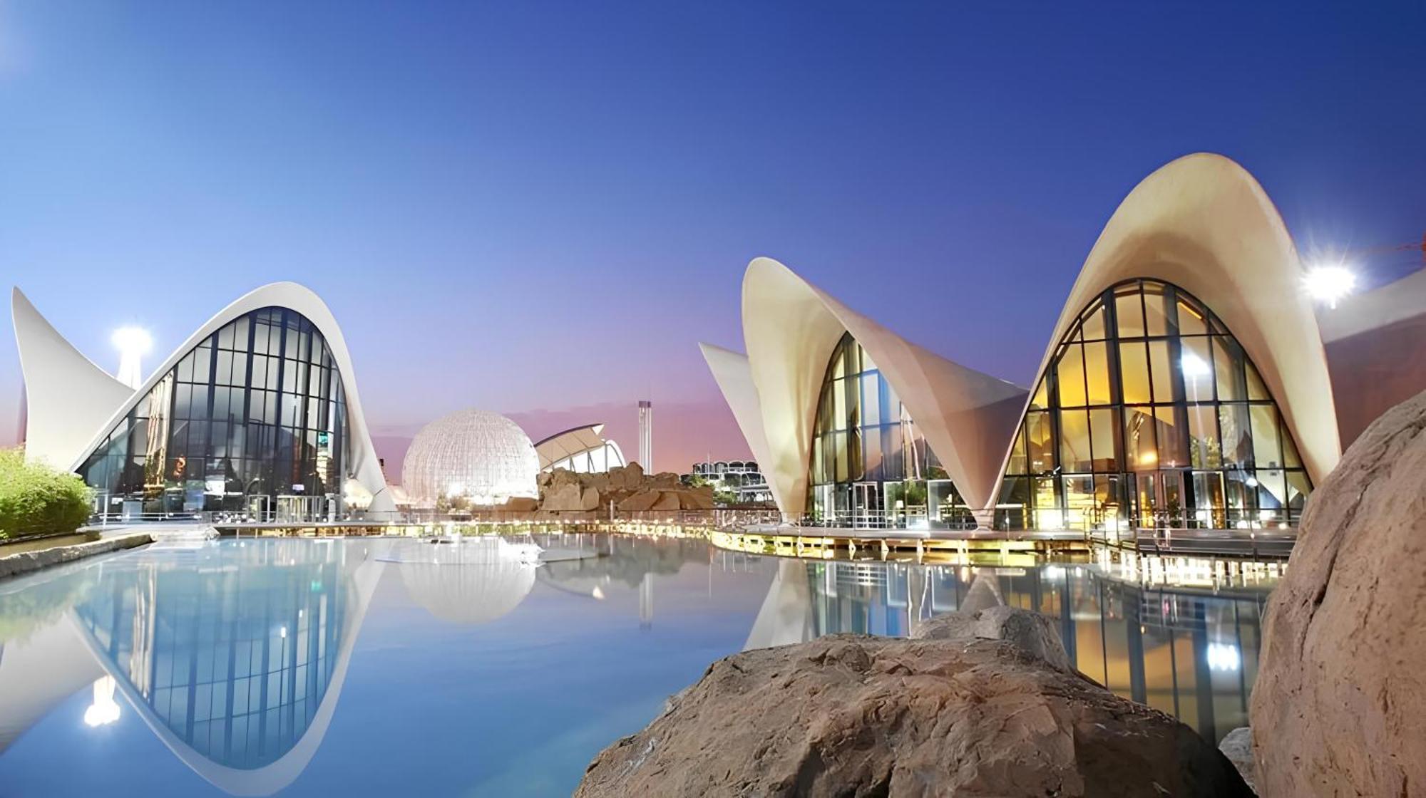 Espectacular Loft Piscina Y Terraza - Metro L10 - Las Ciencias - Ruzafa - Valencia Centro Екстериор снимка