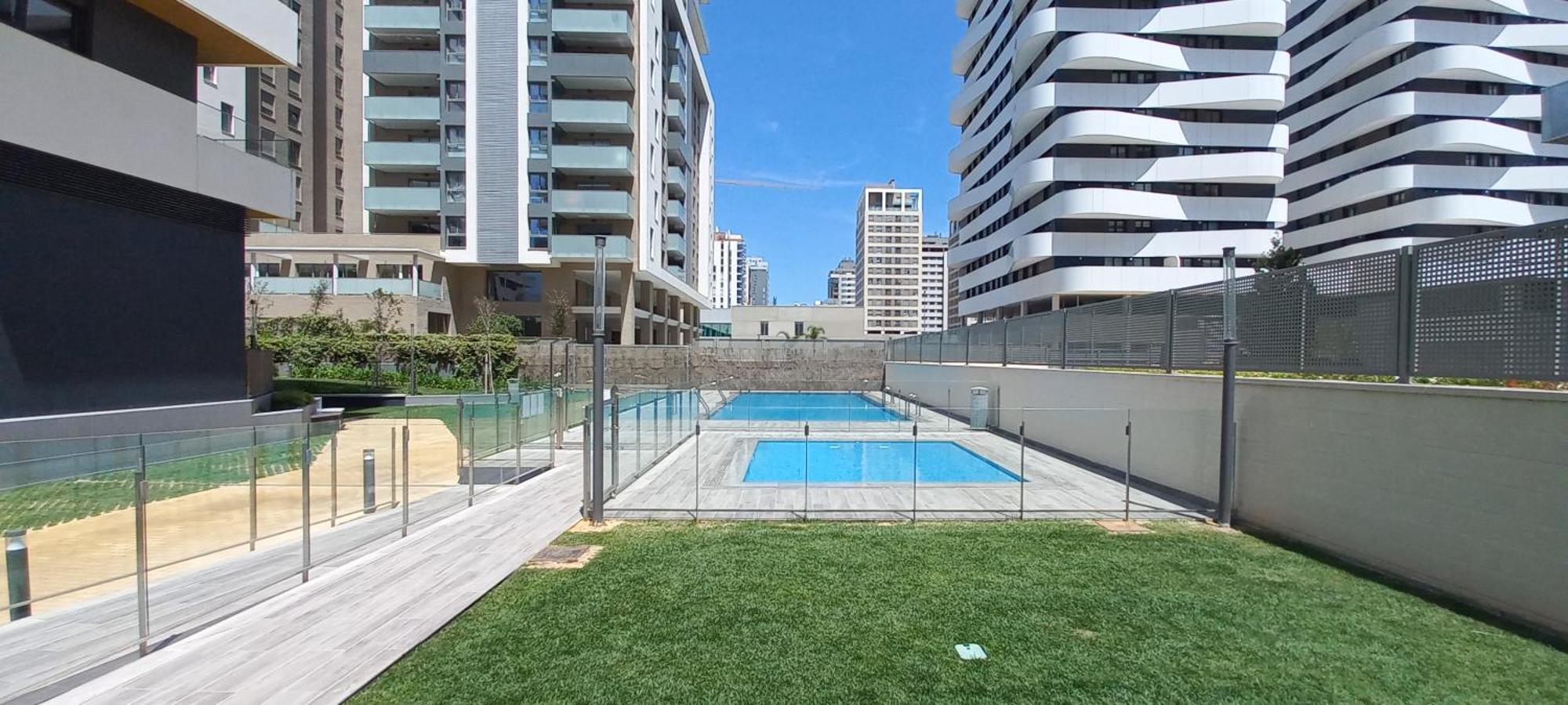 Espectacular Loft Piscina Y Terraza - Metro L10 - Las Ciencias - Ruzafa - Valencia Centro Екстериор снимка