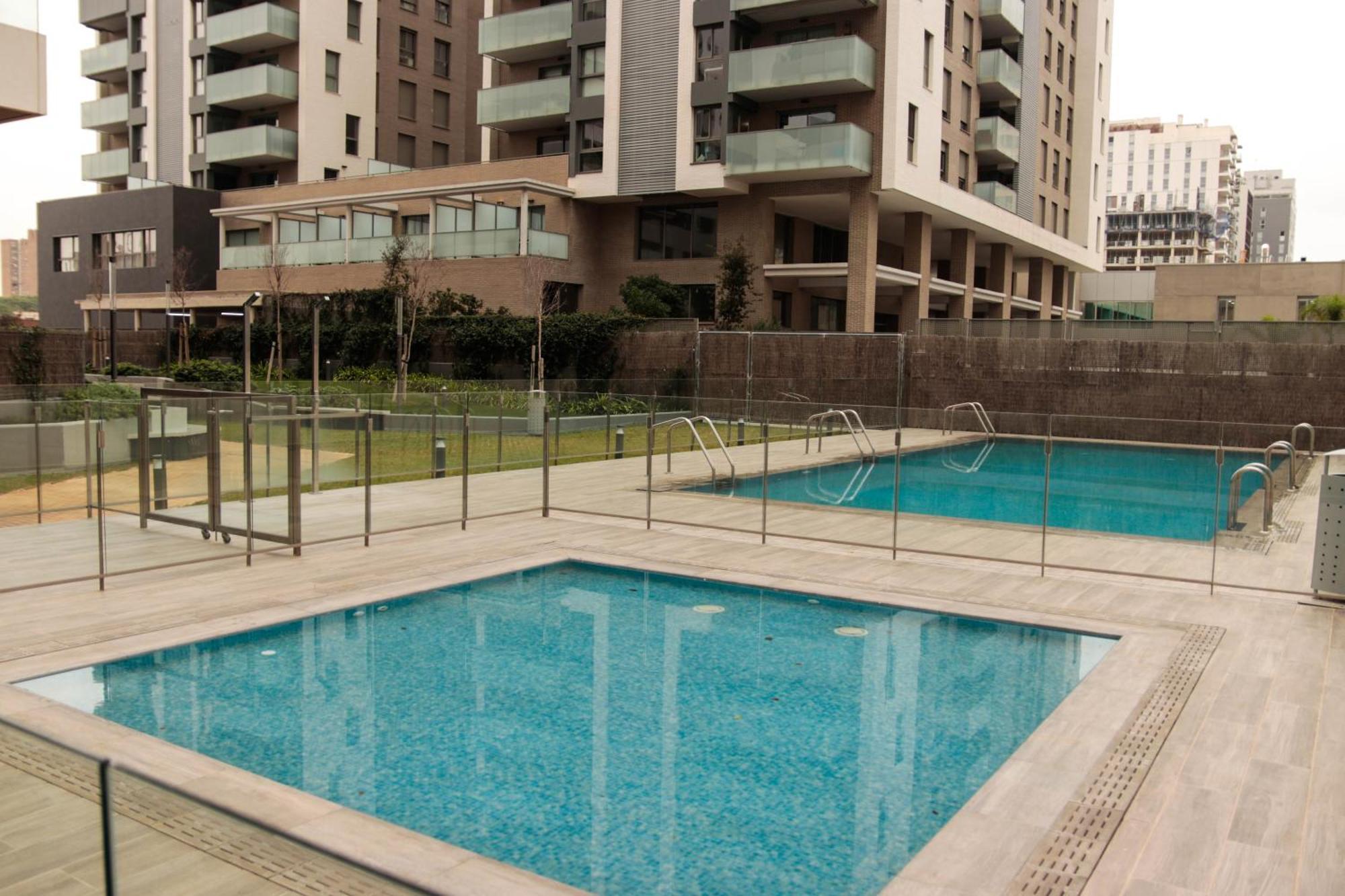 Espectacular Loft Piscina Y Terraza - Metro L10 - Las Ciencias - Ruzafa - Valencia Centro Екстериор снимка