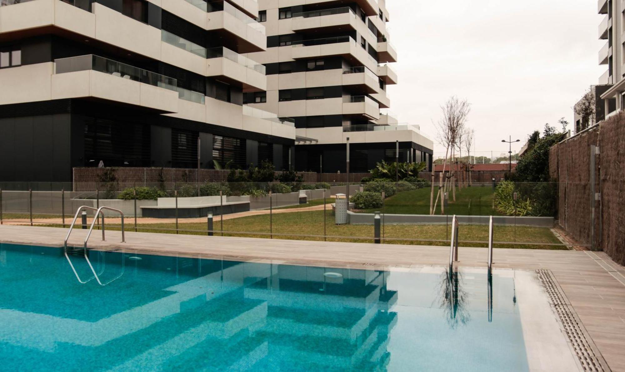 Espectacular Loft Piscina Y Terraza - Metro L10 - Las Ciencias - Ruzafa - Valencia Centro Екстериор снимка