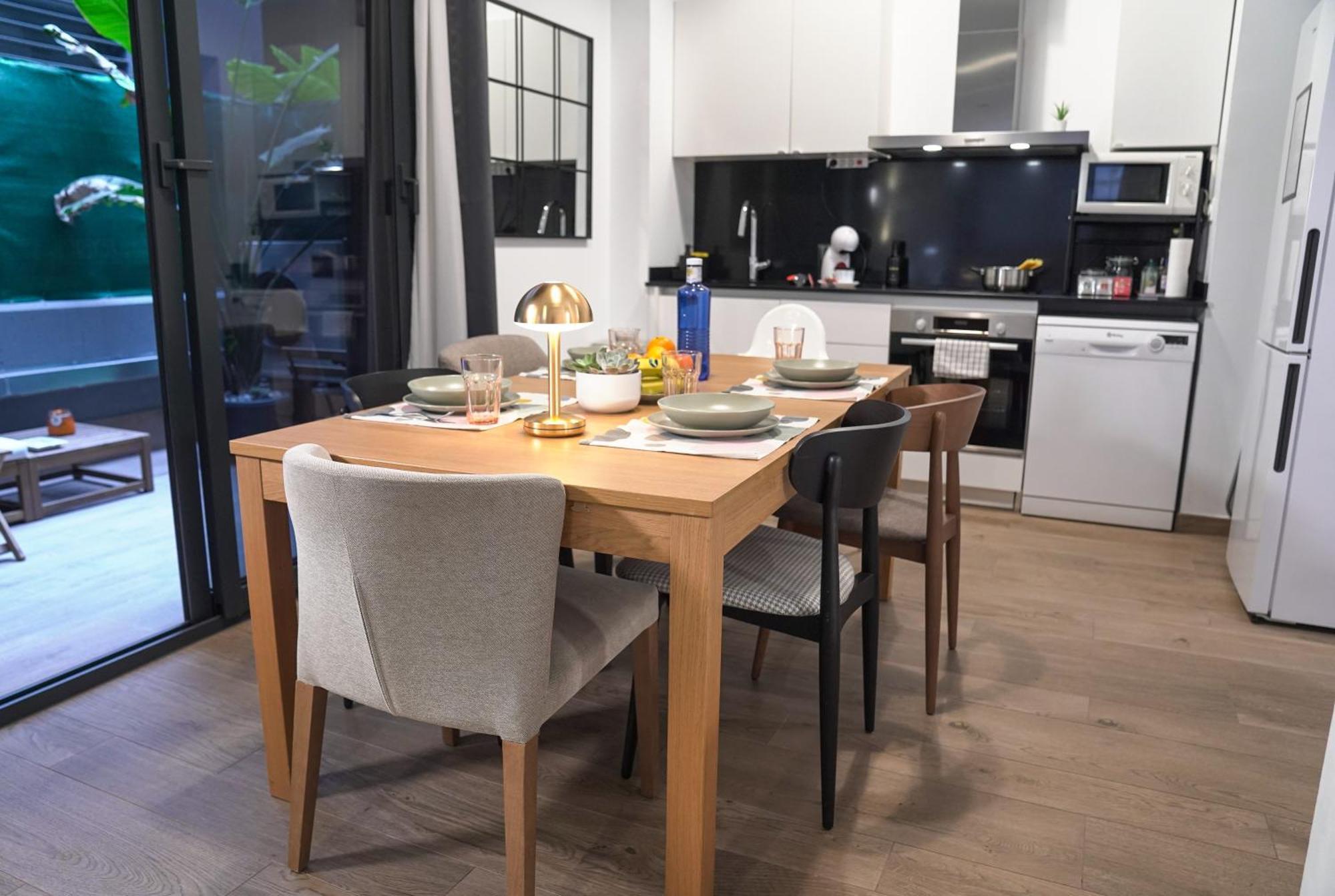 Espectacular Loft Piscina Y Terraza - Metro L10 - Las Ciencias - Ruzafa - Valencia Centro Екстериор снимка